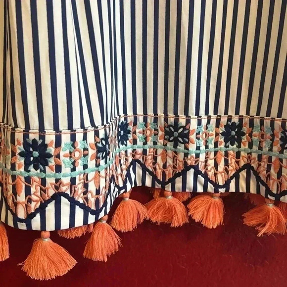 Cabana Life St Barts Coveluxe Smocked Off Shoulder Dress - Picture 6 of 6